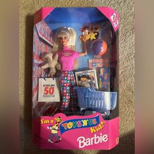 1997 I’m a Toys R Us Kid 50th Anniversary Barbie